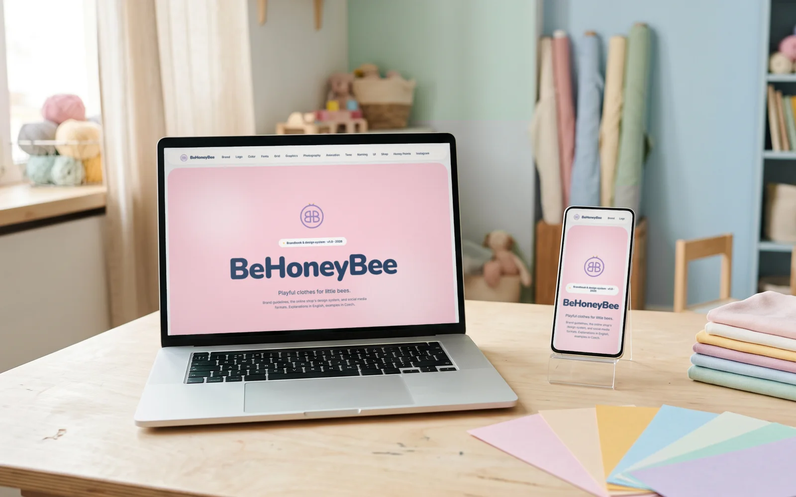 BeHoneyBee brand book