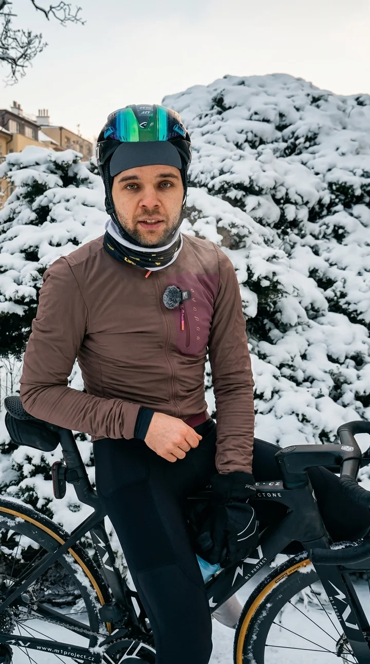 Winter riding: a series of short tips, 1
