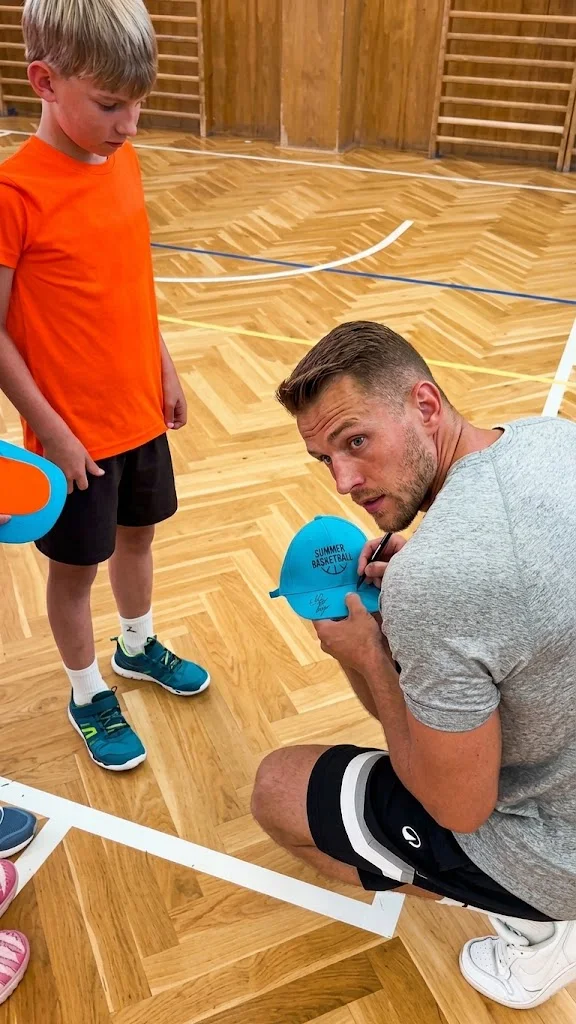 Summer basketball camp, 5