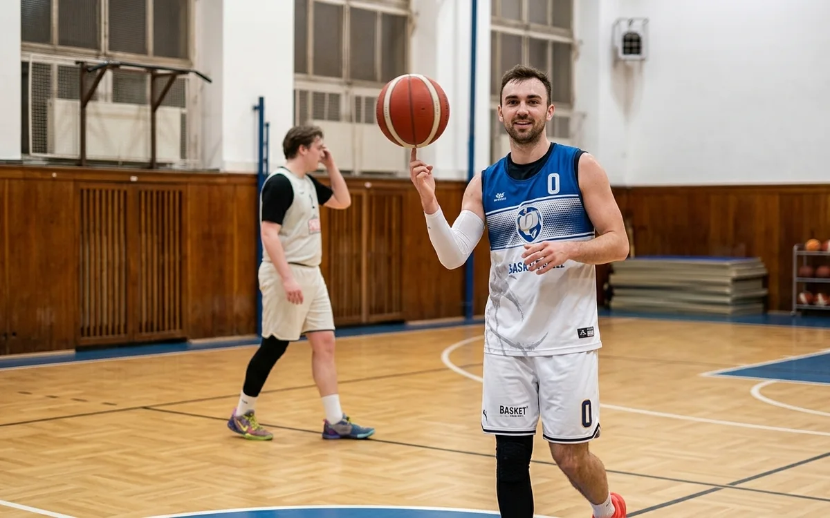 Short-form for a sports creator