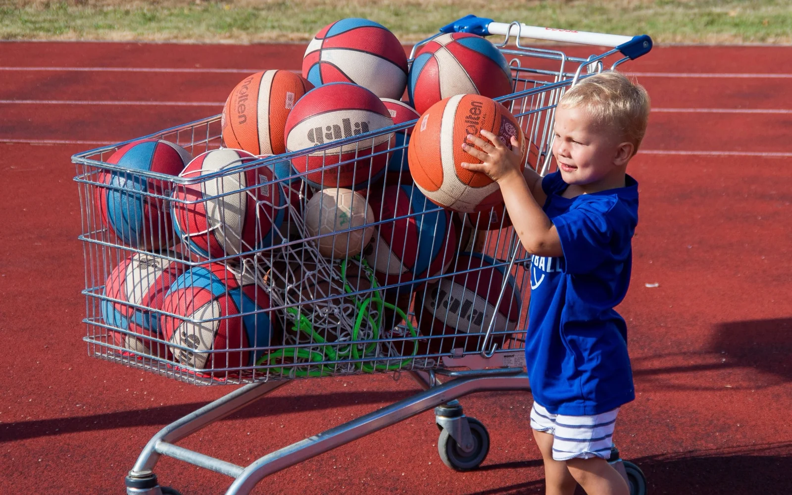 Summer basketball camp