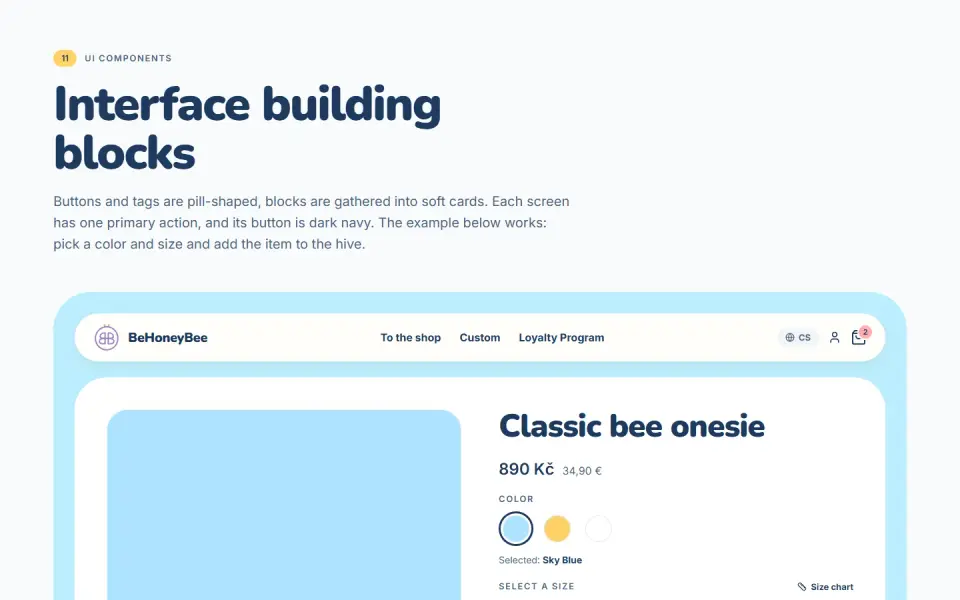 BeHoneyBee brand book, 3