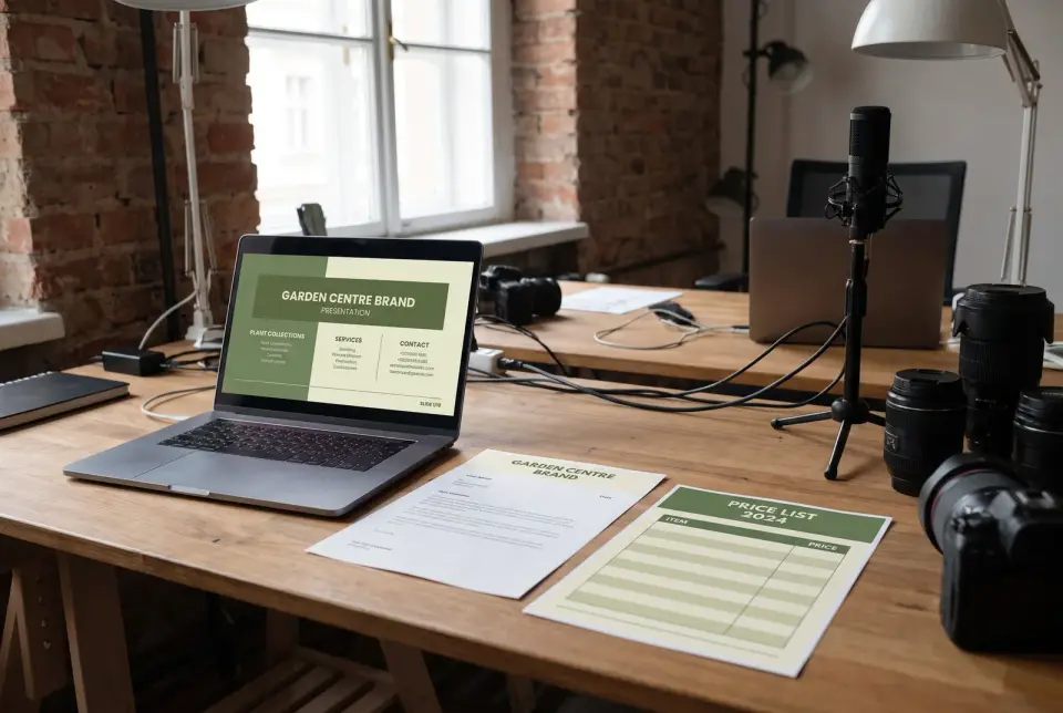 We build templates in Word, PowerPoint, Google Docs or Canva, whichever your team actually works in.