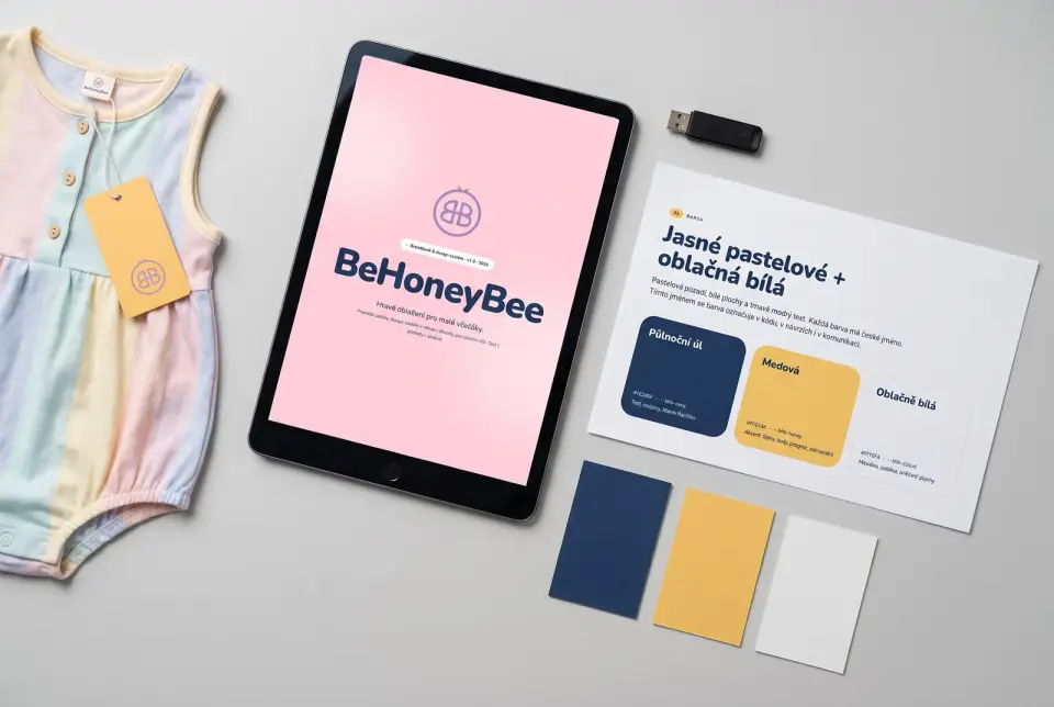 We hand over the guidelines as a PDF, as a web page and with source logo files in every format.
