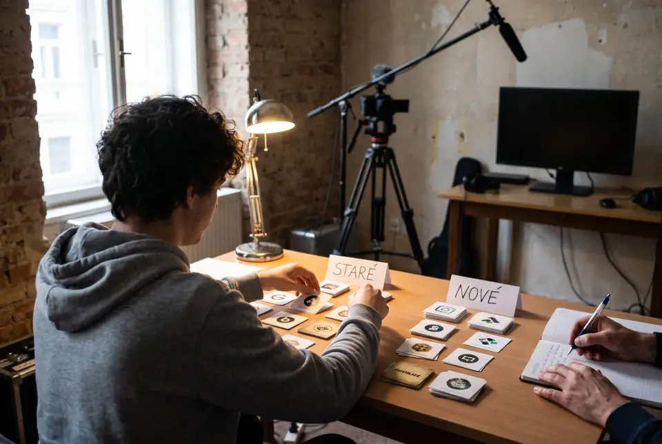 On a rebrand we first measure what people recognise from the old brand, and we keep it.