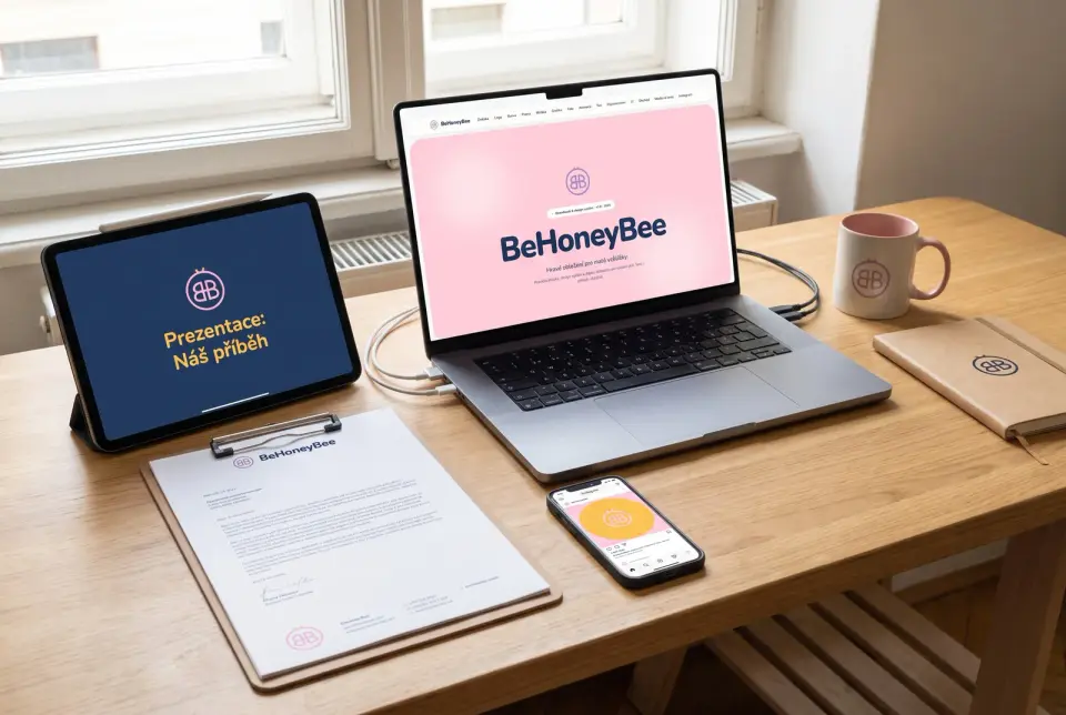 We roll the brand out where the customer will see it: the website, video and templates for social media. Infographic design sits on the same grid.