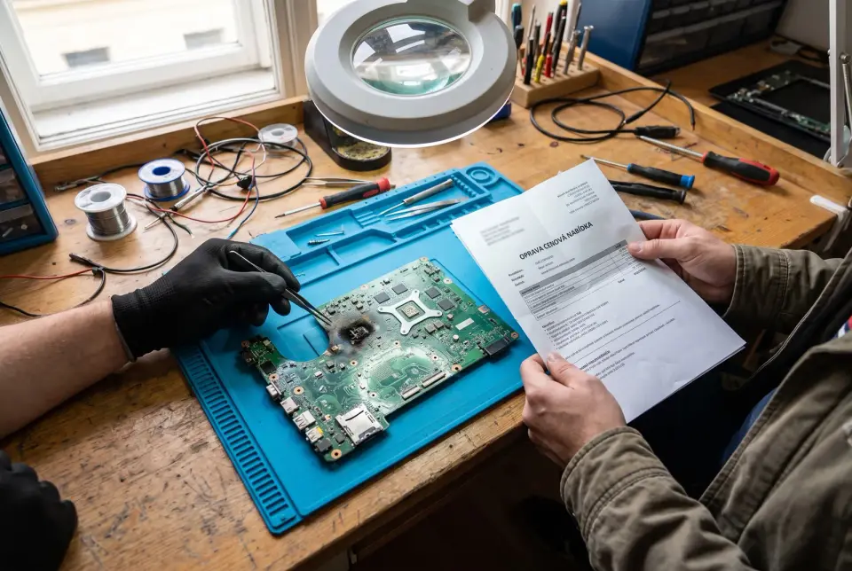If a repair isn't worth it, we tell you before you pay for it.