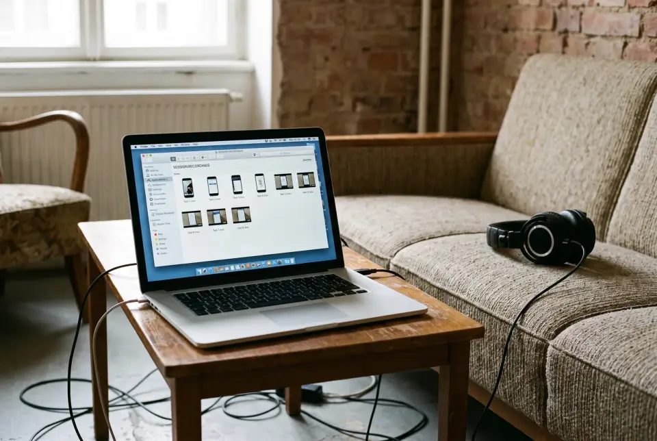 Tests run with five to eight people from your audience and you get the full recordings.