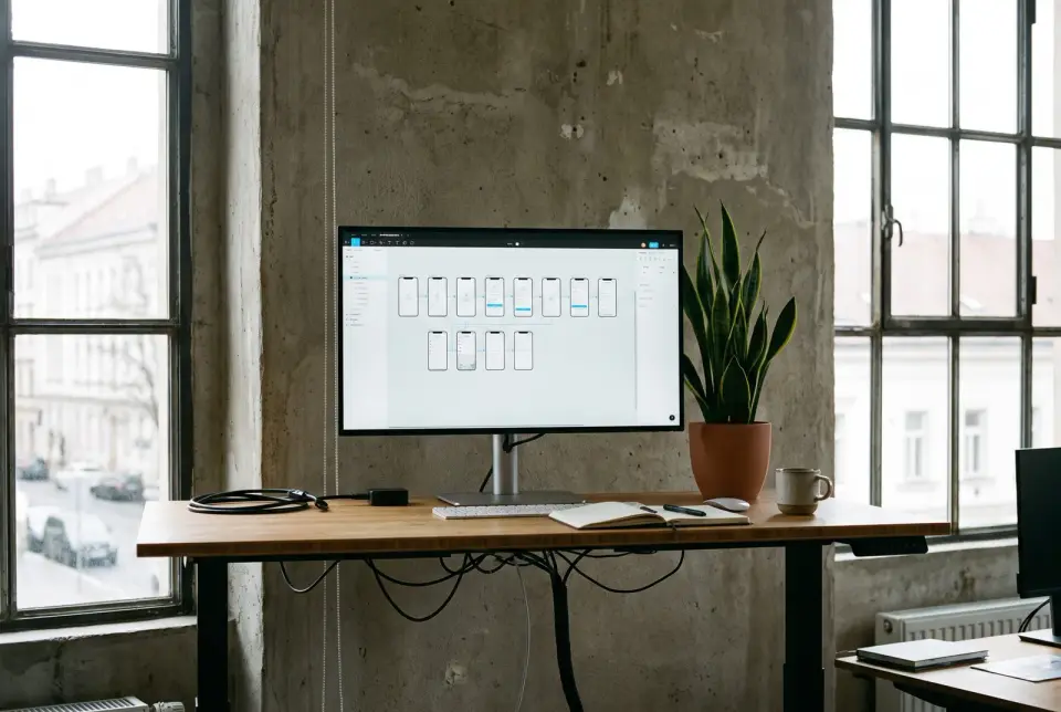 Everything is drawn in Figma and handed over in full, so any team can build from it.