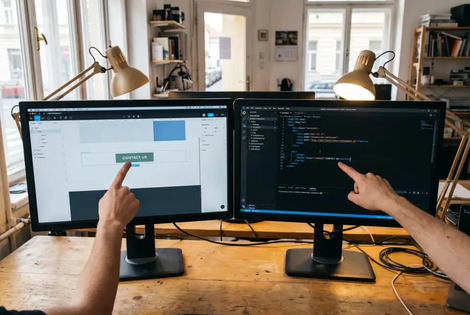 Developers sit in the same team, so we know already at the prototype stage what's cheap to build and what isn't.