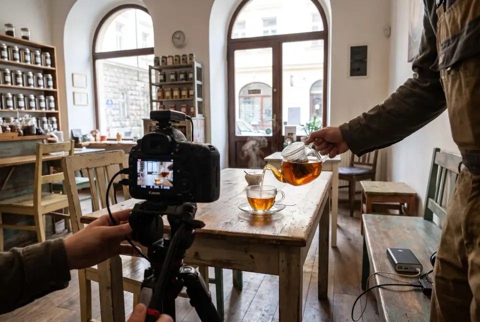 We write the copy and shoot the photos and video ourselves, so the newsletter never waits on three suppliers.