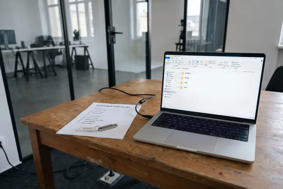 The code, prompts and configuration belong to you, so you're never locked in with us.
