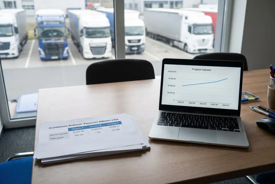 We choose the architecture by data volume and budget, with no technology for show.