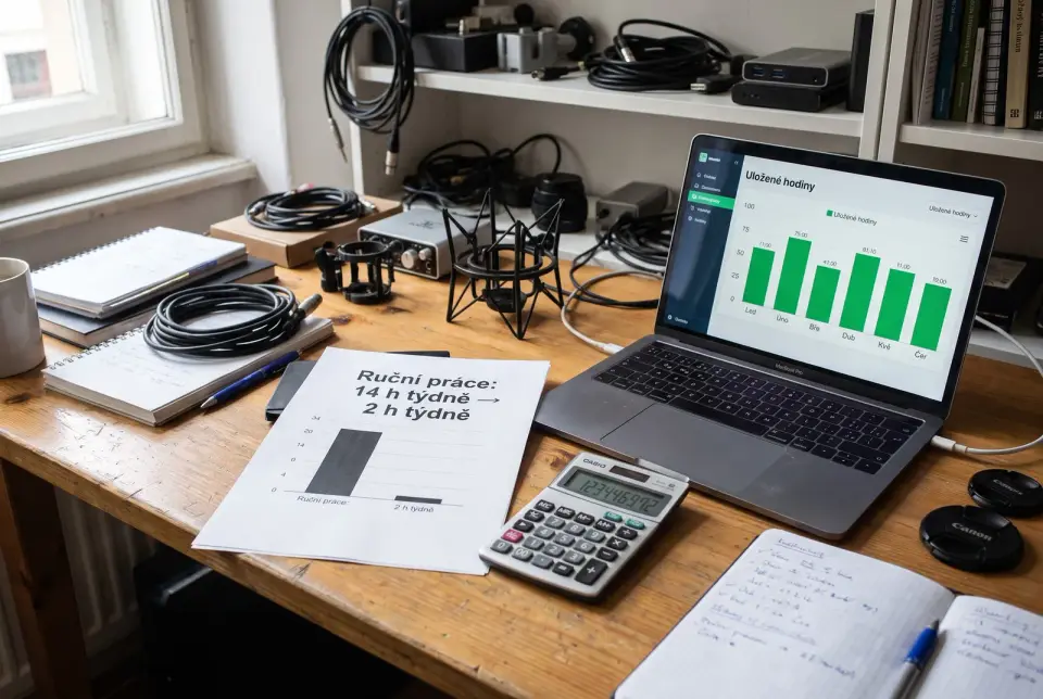 We calculate the savings before building and measure them after launch, in hours and money.