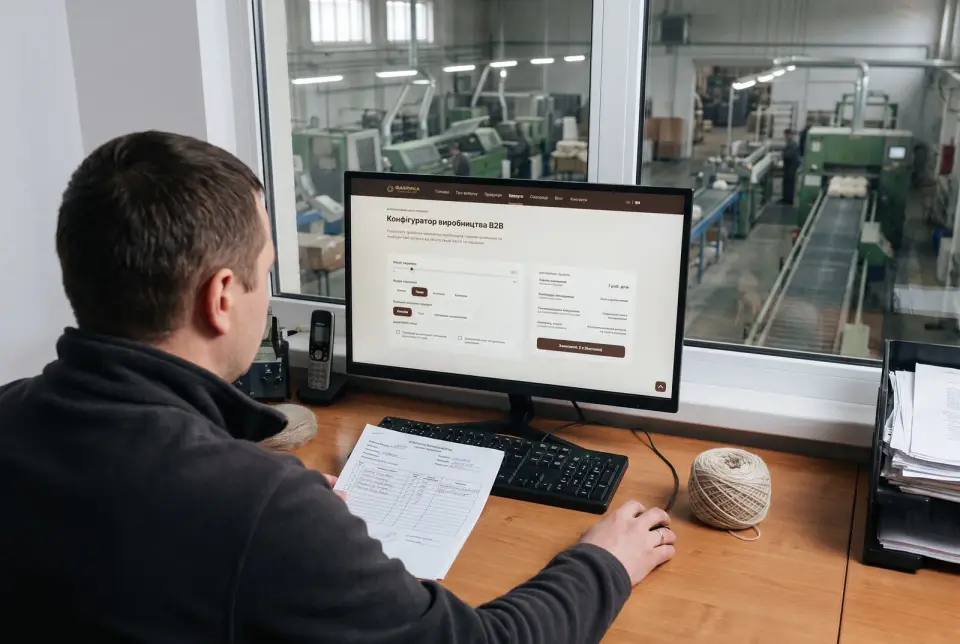 We start with a small working piece: first one part of the process that you run in live operation, then the next.