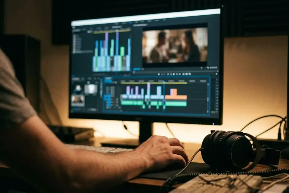 We do the edit and the grade ourselves